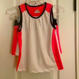 Fila Girls tank and skirt (tennis)